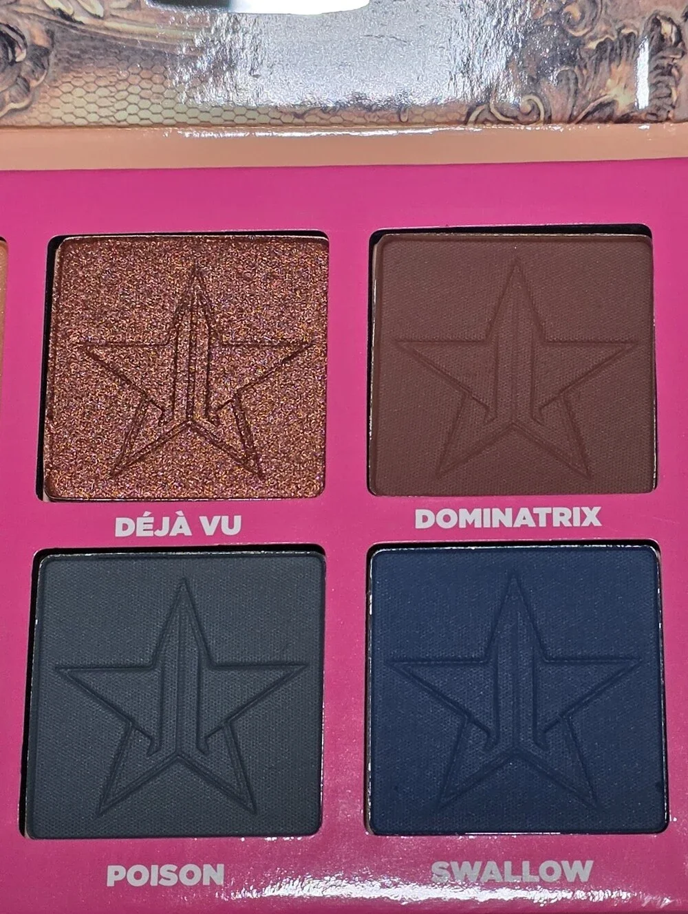 JEFFREE STAR COSMETICS ANDROGYNY PRESSED POWDER EYESHADOW PALETTE NIB